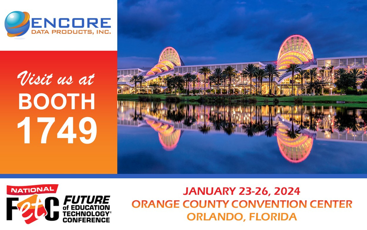 Encore Data Products Attends 2024 FETC Conference 新浪香港