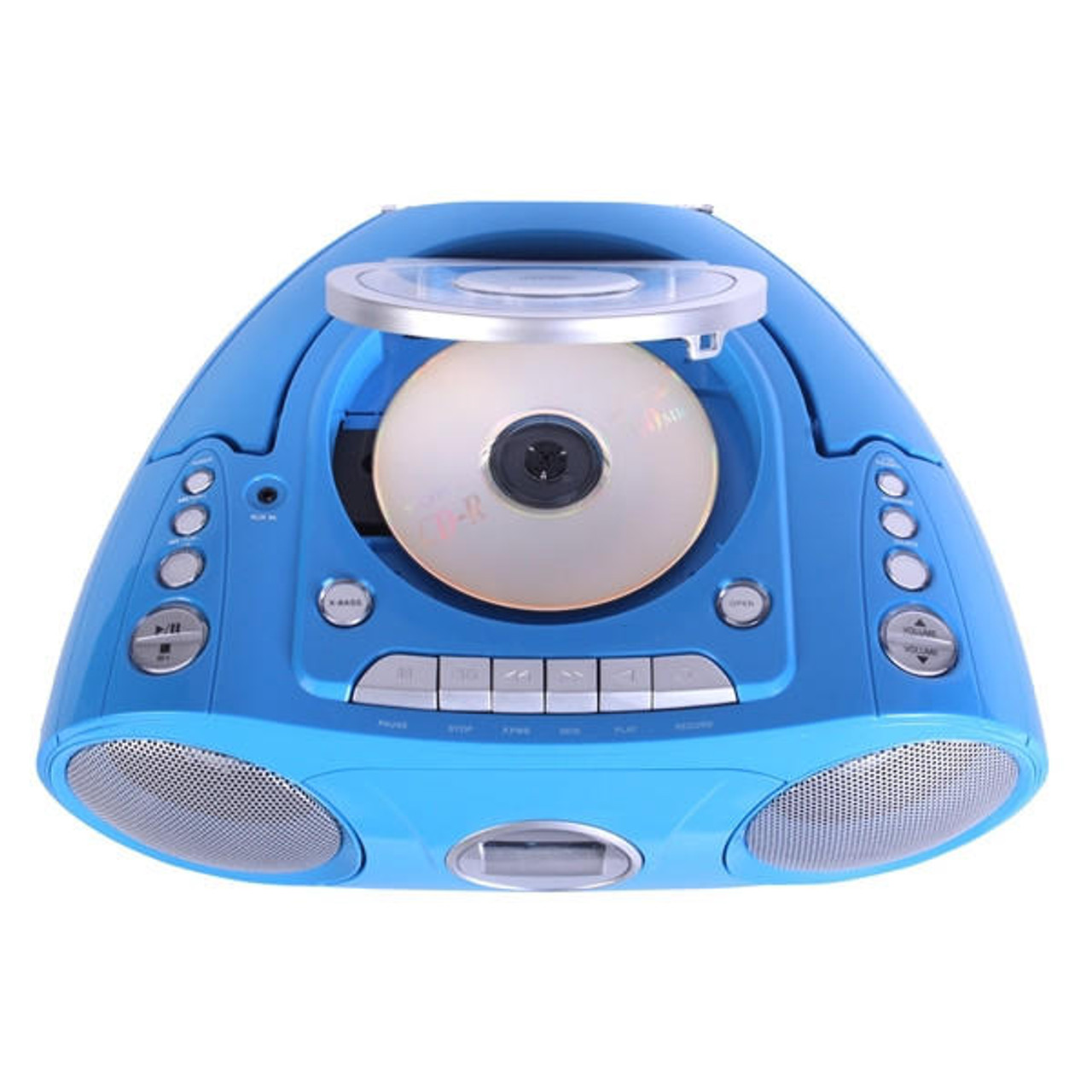 HamiltonBuhl Kids Audio CD Player and Karaoke Machine KIDS-CD30