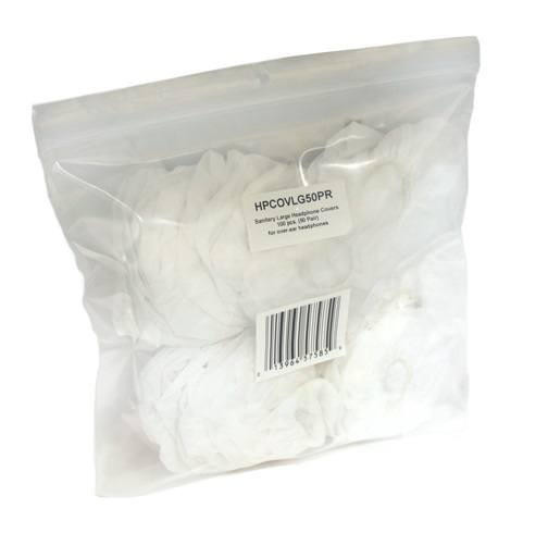 Disposable Sanitary Headphone Covers for Headphones, School Earbuds