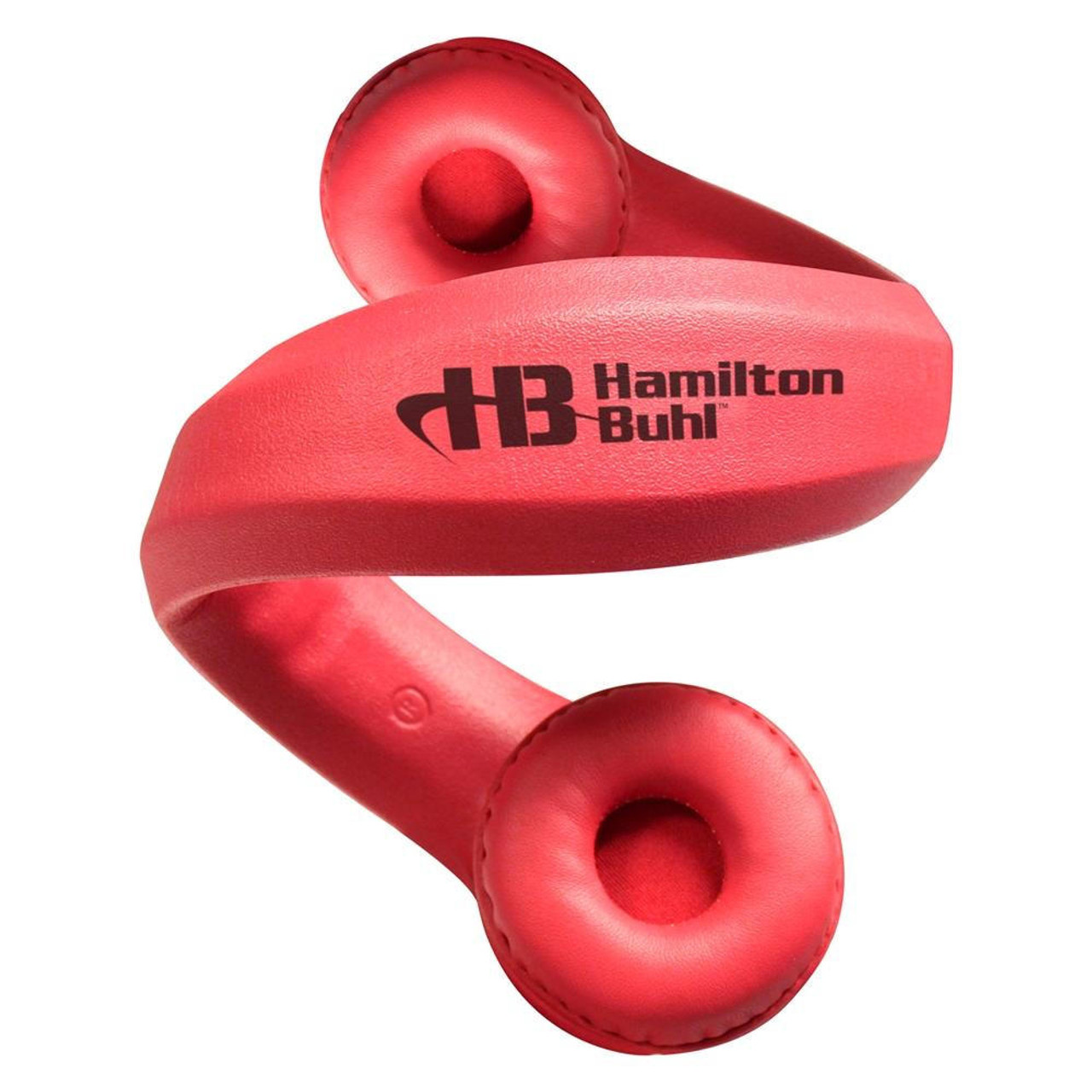 Hamilton Flex Phones Stereo Foam Headphones - Red