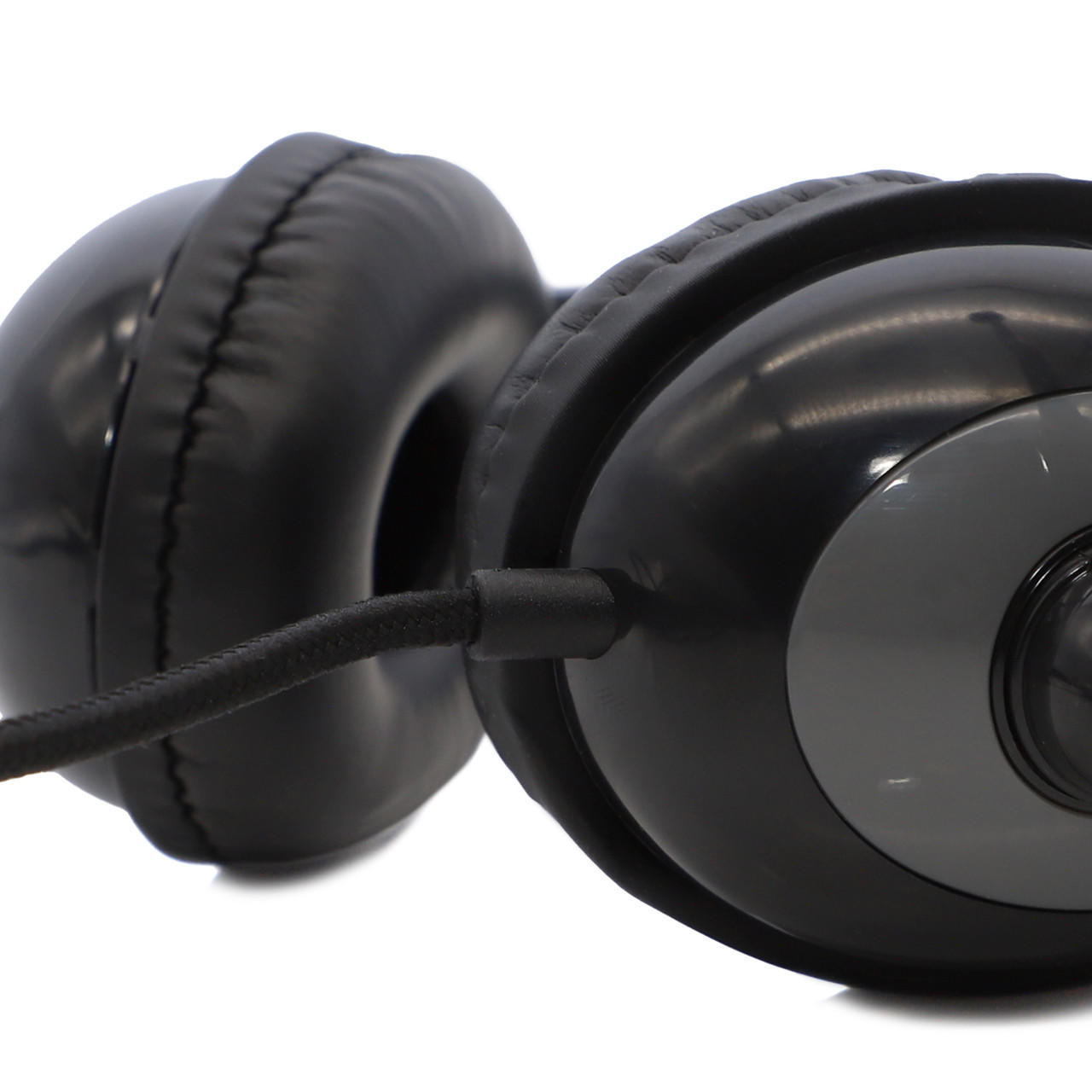 AVID AE-39 Headphones with Mic | USB Bulk School Headphones