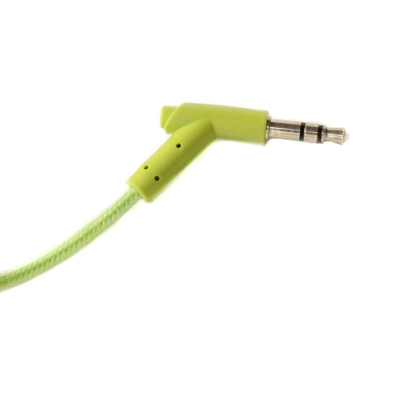 HamiltonBuhl Flex-Phones Stereo Foam Headphones - Green