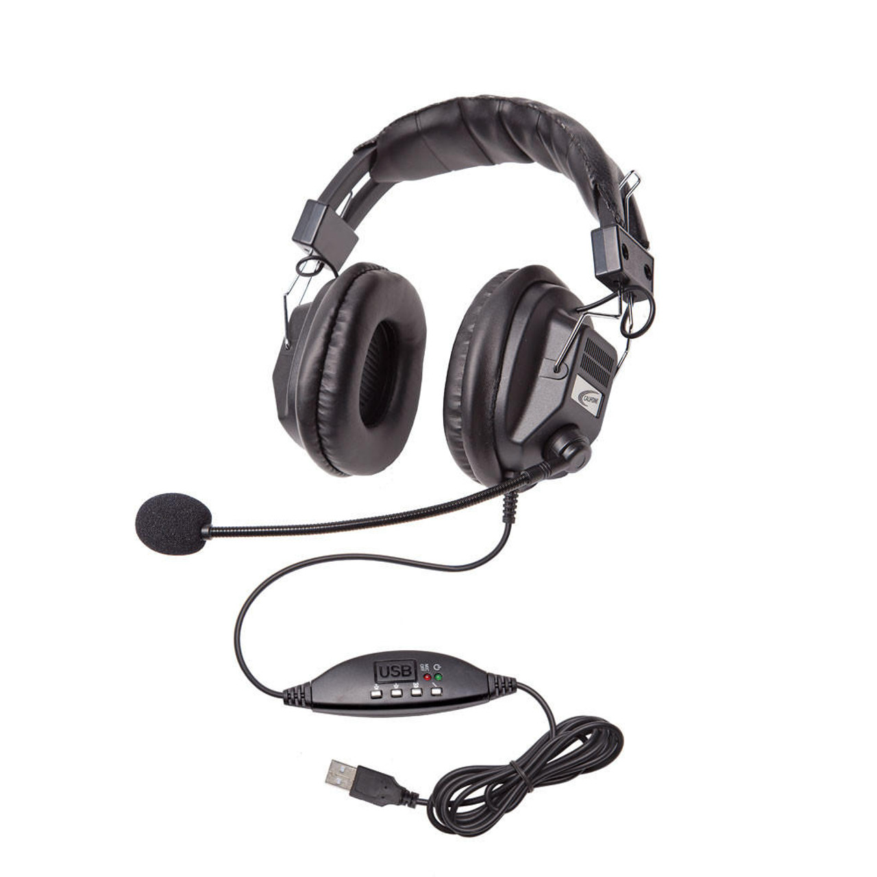 Califone 3068MUSB Headset with USB Plug