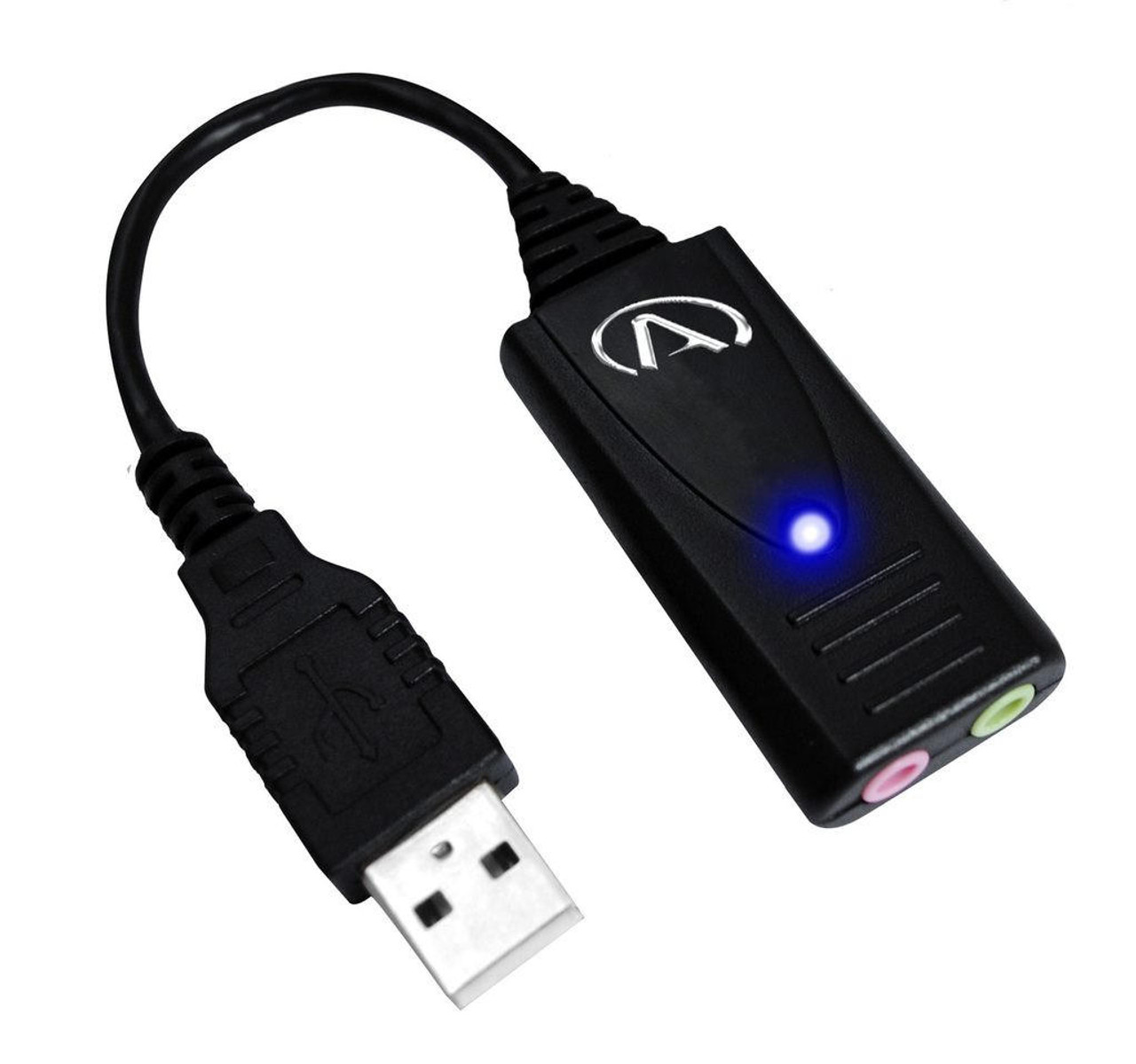 Adaptateur USB / jack audio + micro carton son externe compatible