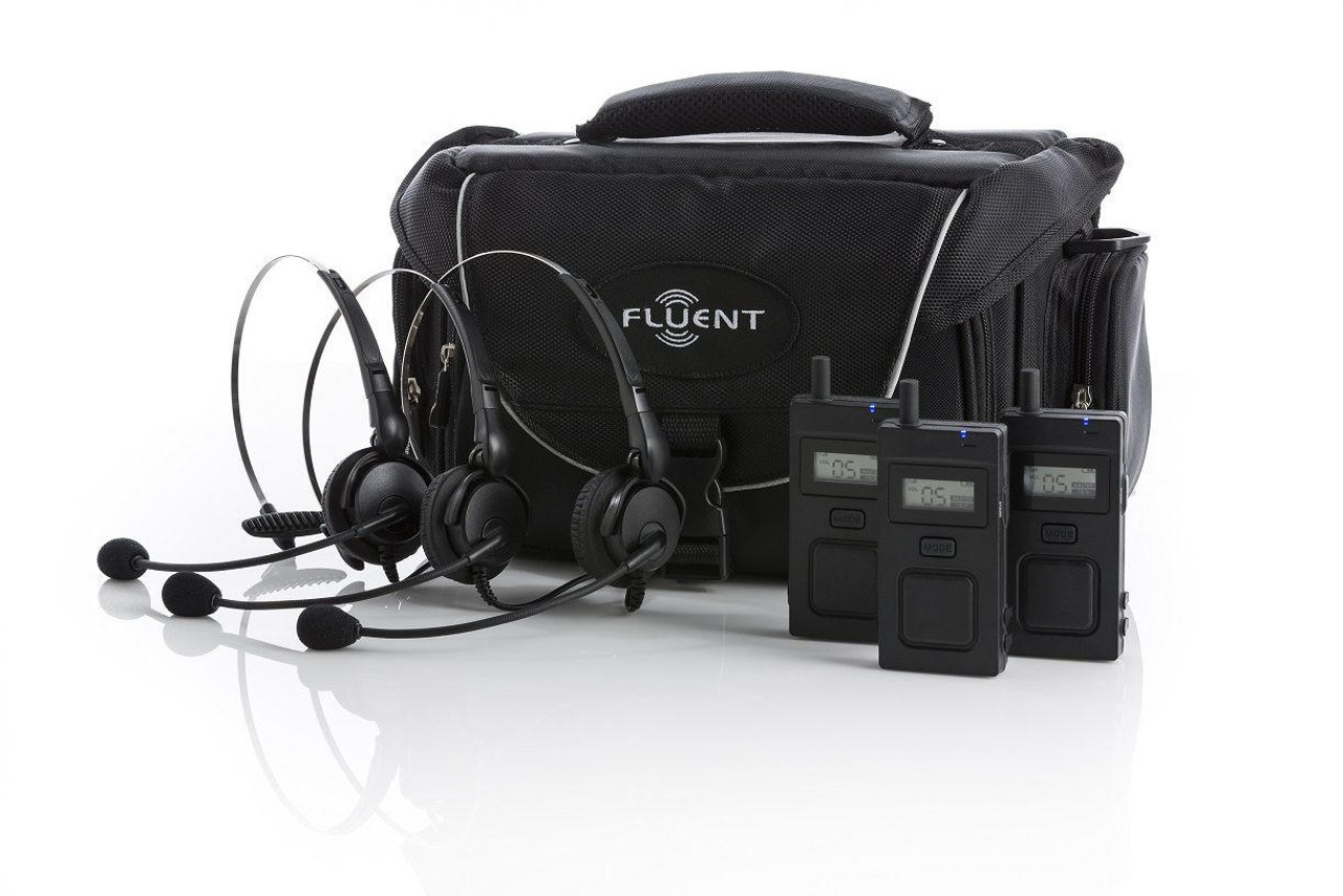 Fluent Audio 3 User StageComm Wireless Intercom
