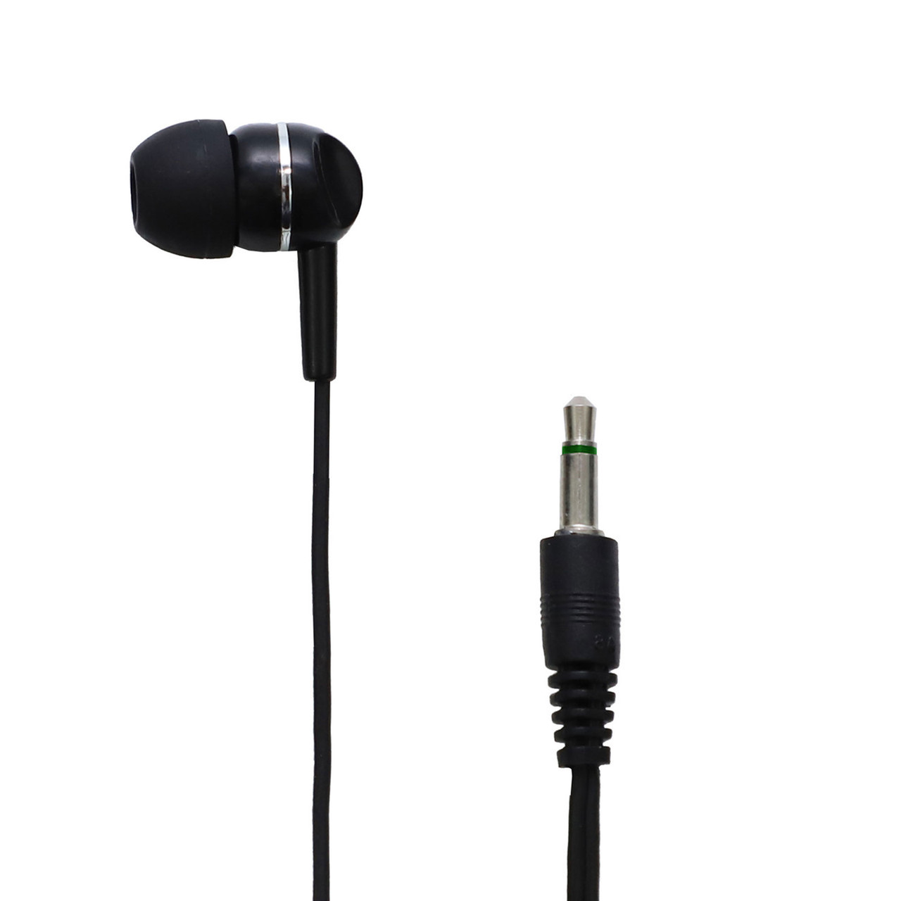 AVID 2205-SINMON-16 MONO Earbuds / Earphones | Rubber Tipped AVID 2205-SINMON-16 MONO Earbuds / Earphones | Rubber Tipped