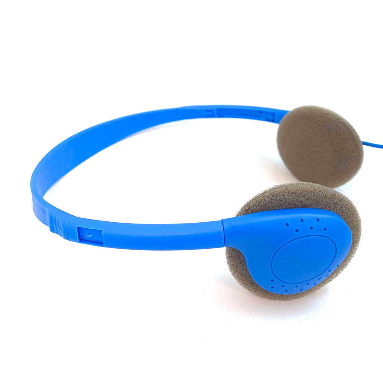 ENC 10BLUE Budget Stereo Headphones with Foam Earpads