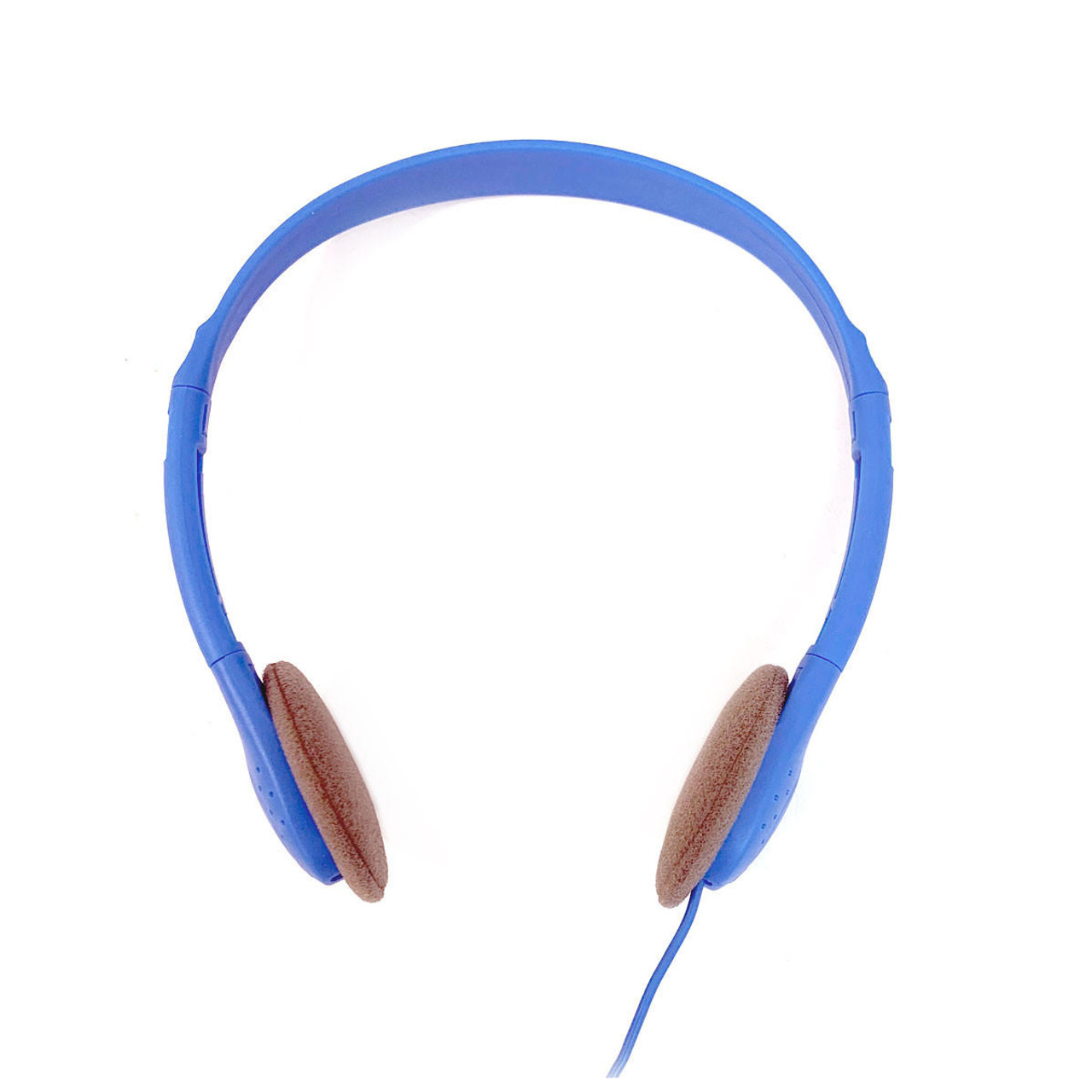 ENC 10BLUE Budget Stereo Headphones with Foam Earpads