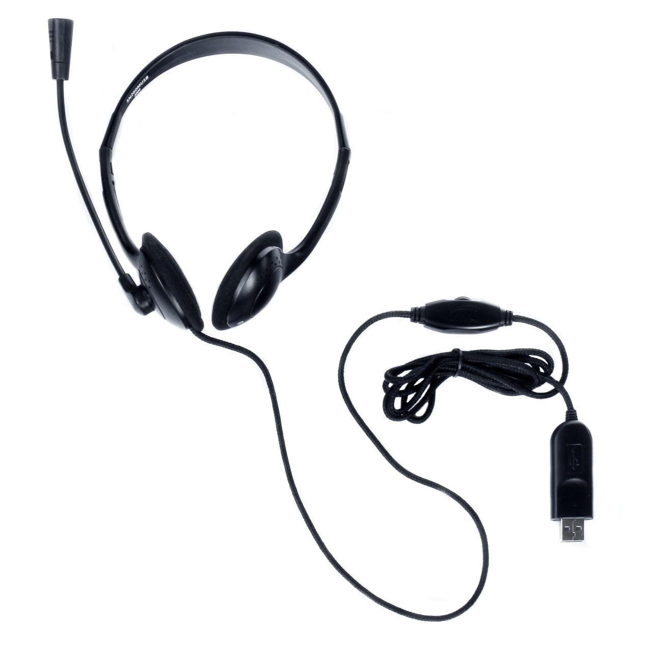 Soundnetic Stereo USB Bulk Budget School Headset with Boom Mic