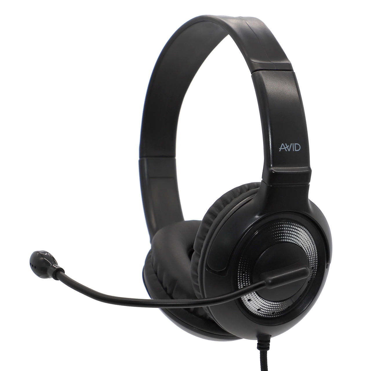 AVID AE 55 Black and Silver Headset TRRS Plug