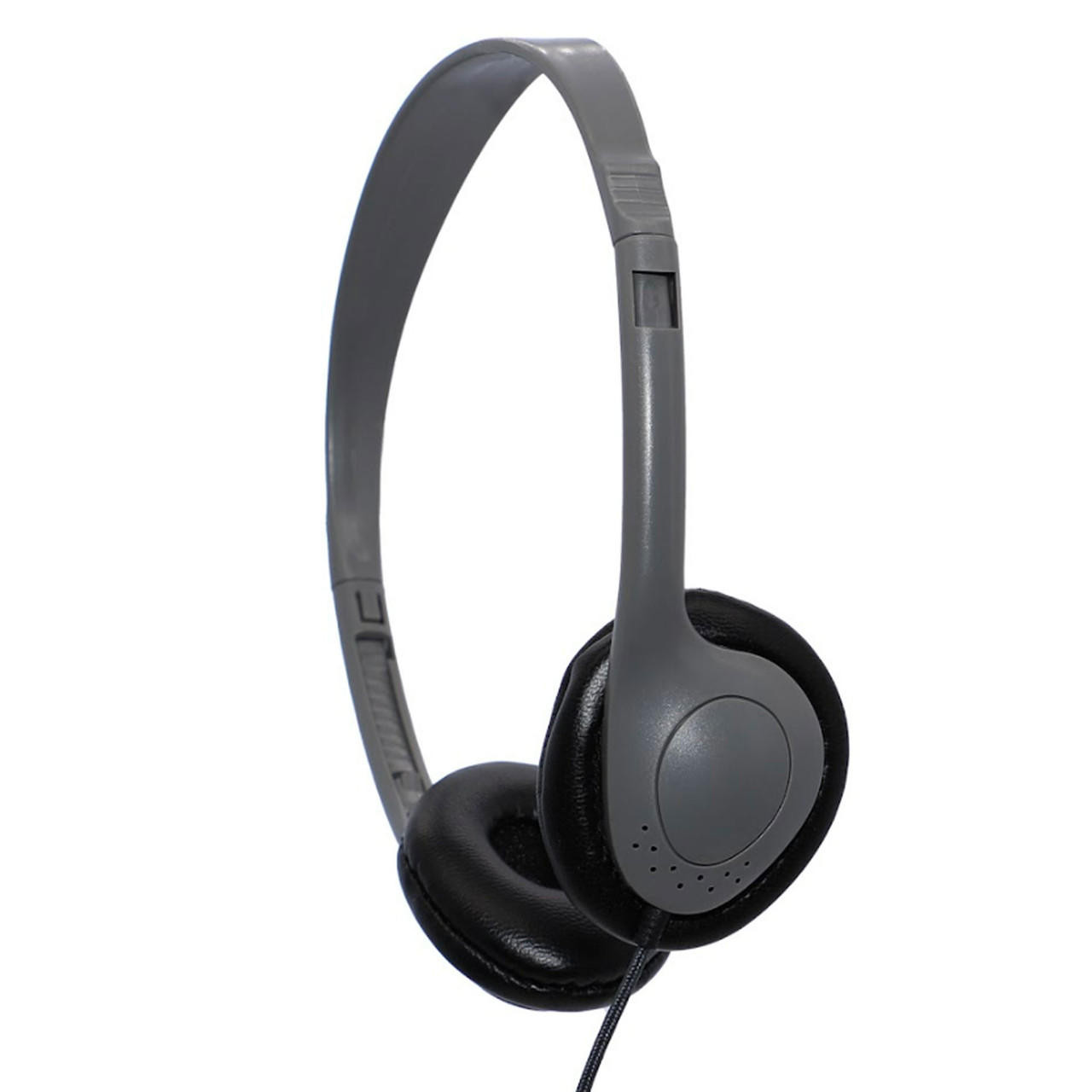AVID AE-711 Grey Lightweight Personal Headphone with 3.5mm Plug