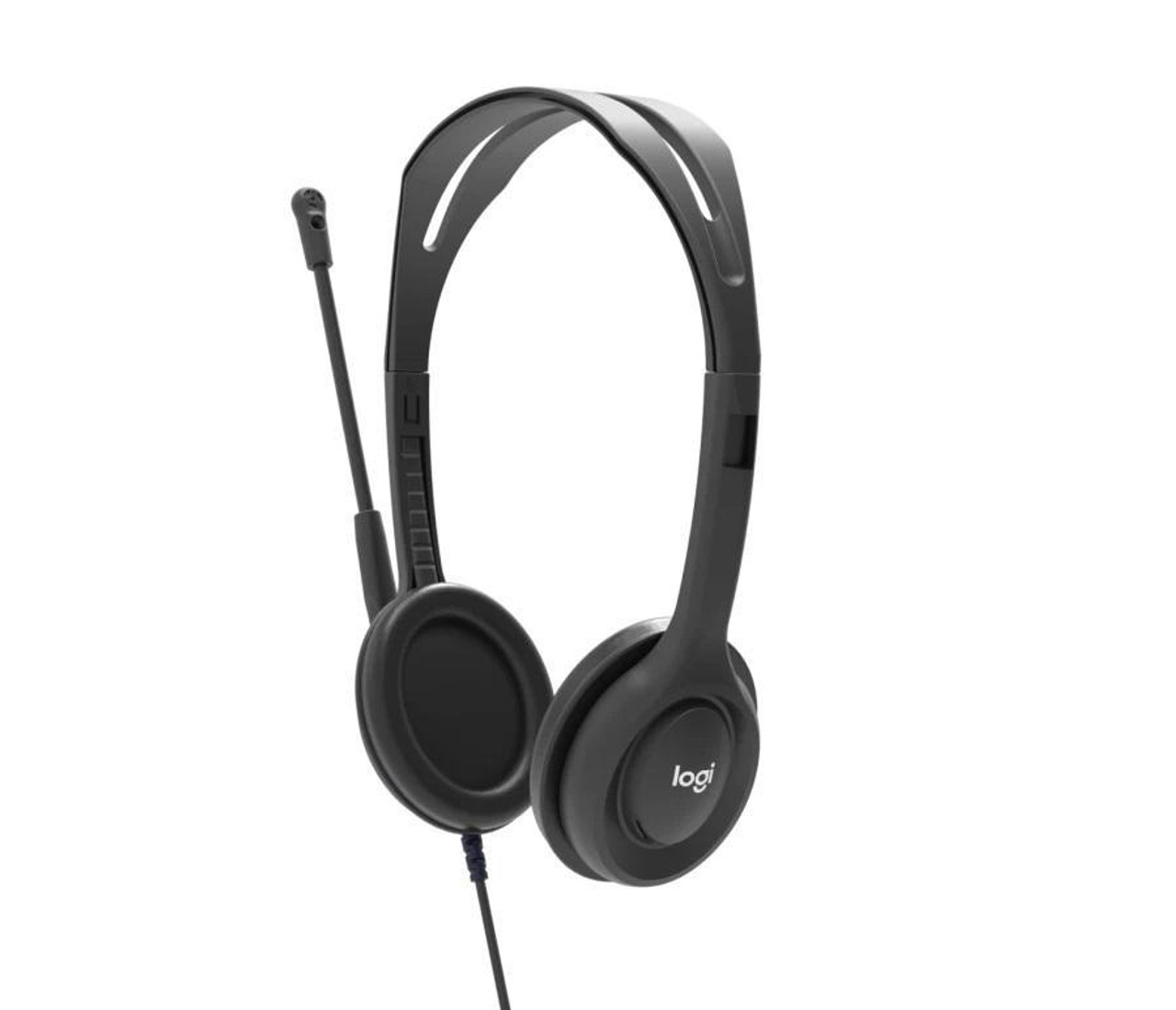 Logitech h111 2025 headphones with mic