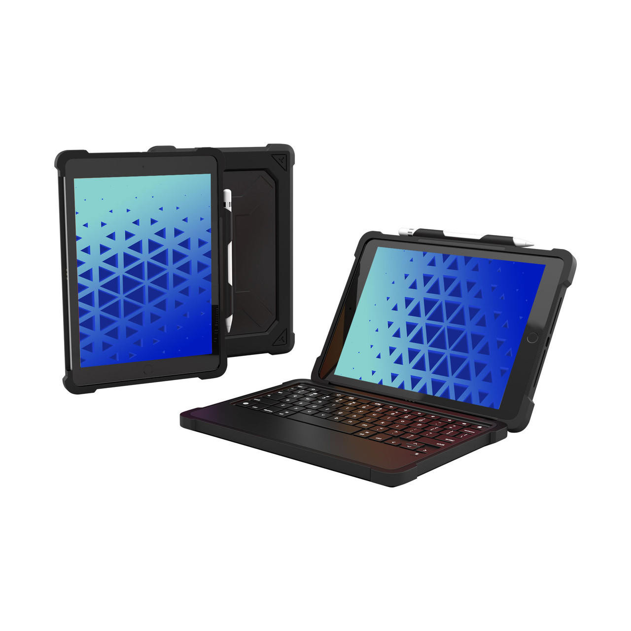 MAXCases Extreme KeyCase with Smart Connector for 10.2” iPad 7/8/9