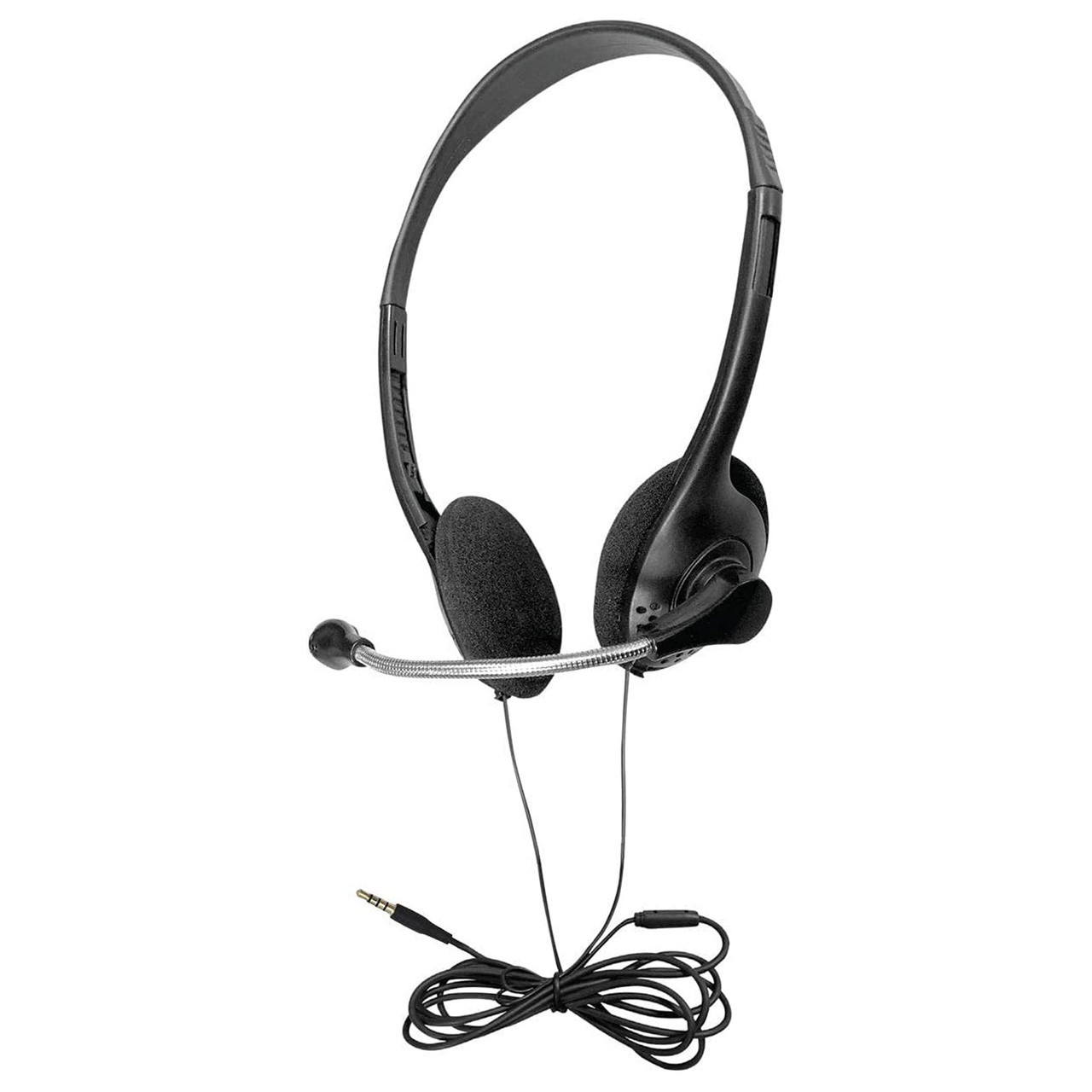 Headphones with 2024 microphone 3.5 mm