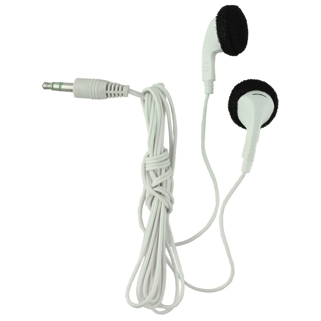 Soundnetic SNEB8WHT 500 Pack Bulk Classroom Disposable Stereo