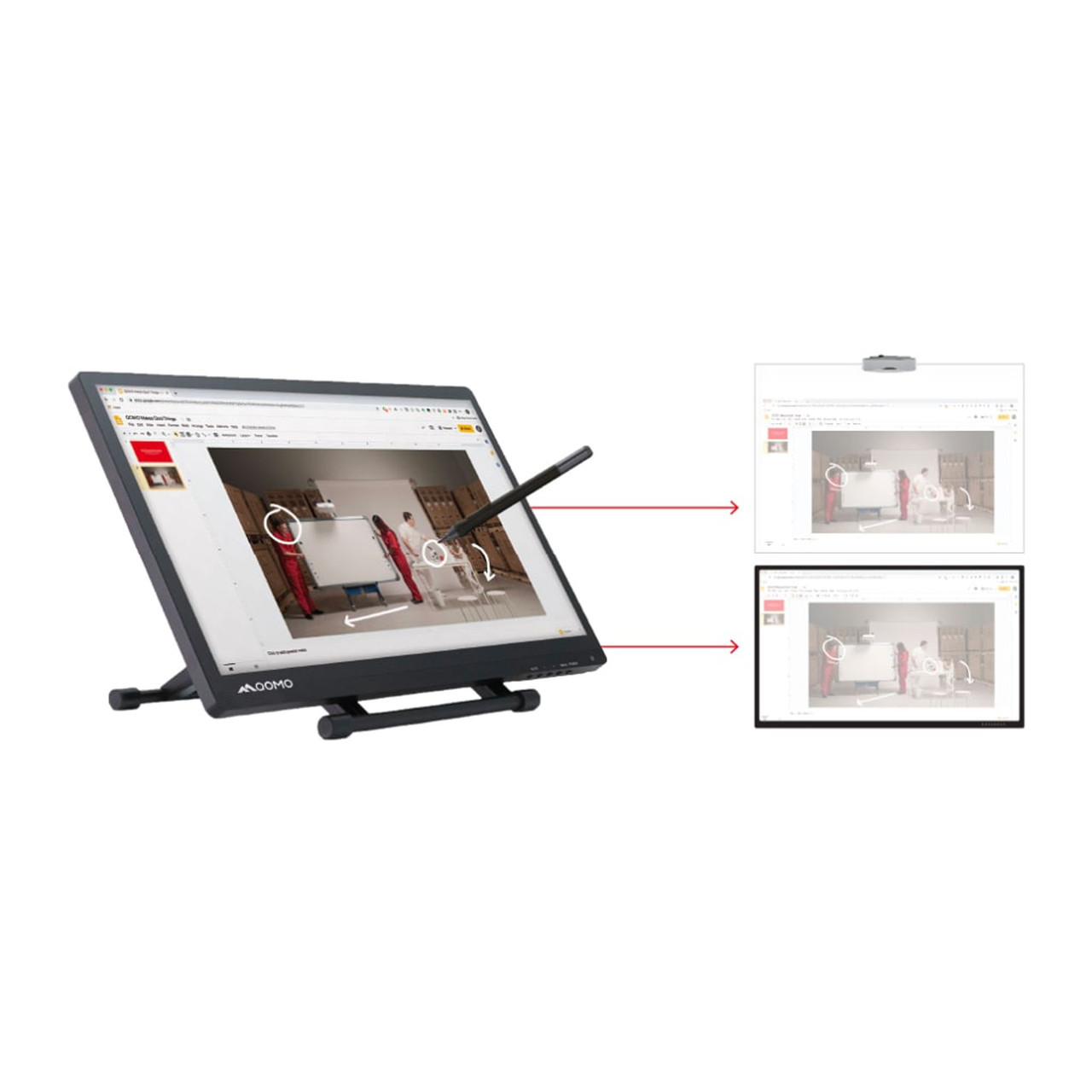 QOMO Interactive Podium Monitor PresenStation 600F3