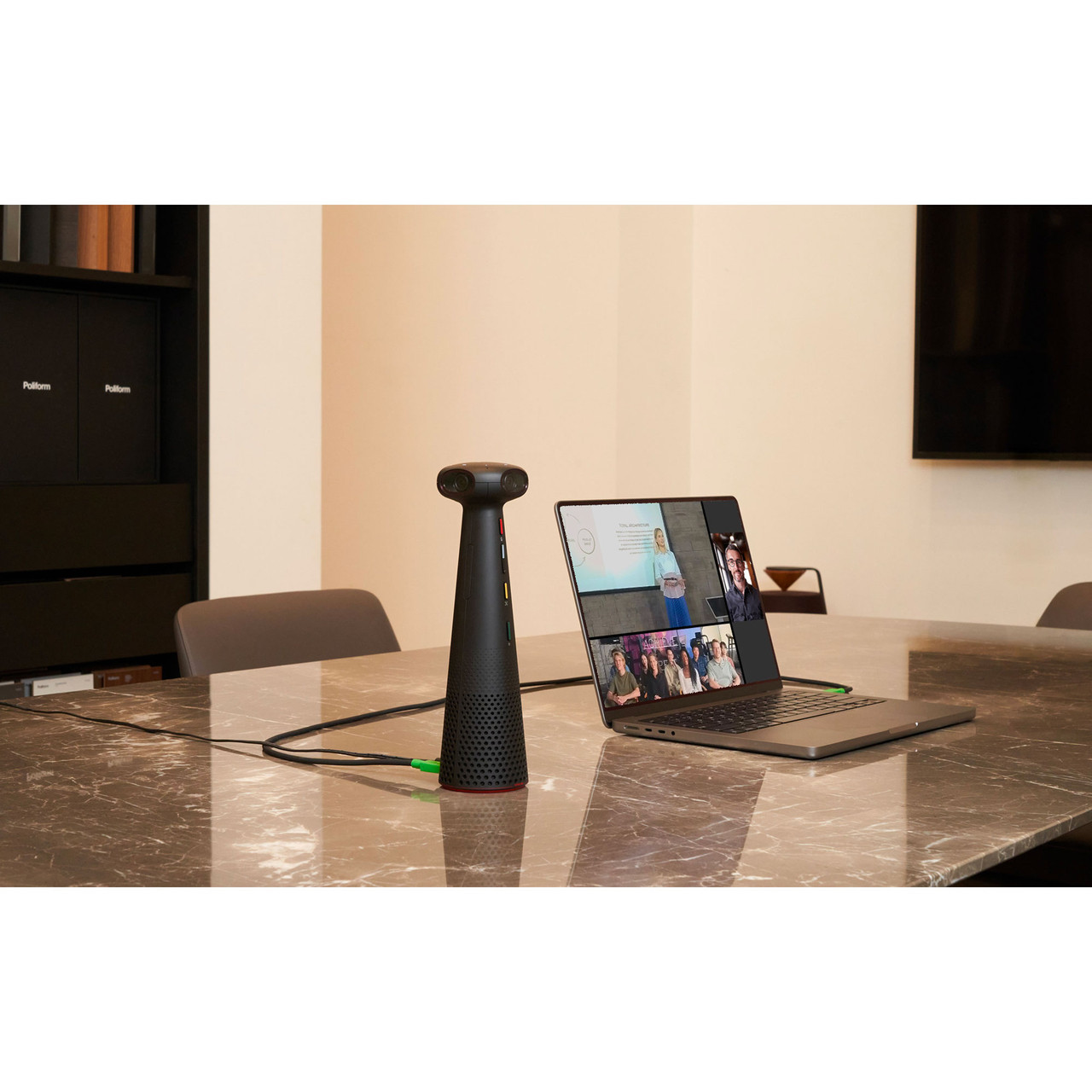 IPEVO TOTEM 360 Immersive Conference Camera + Speakerphone