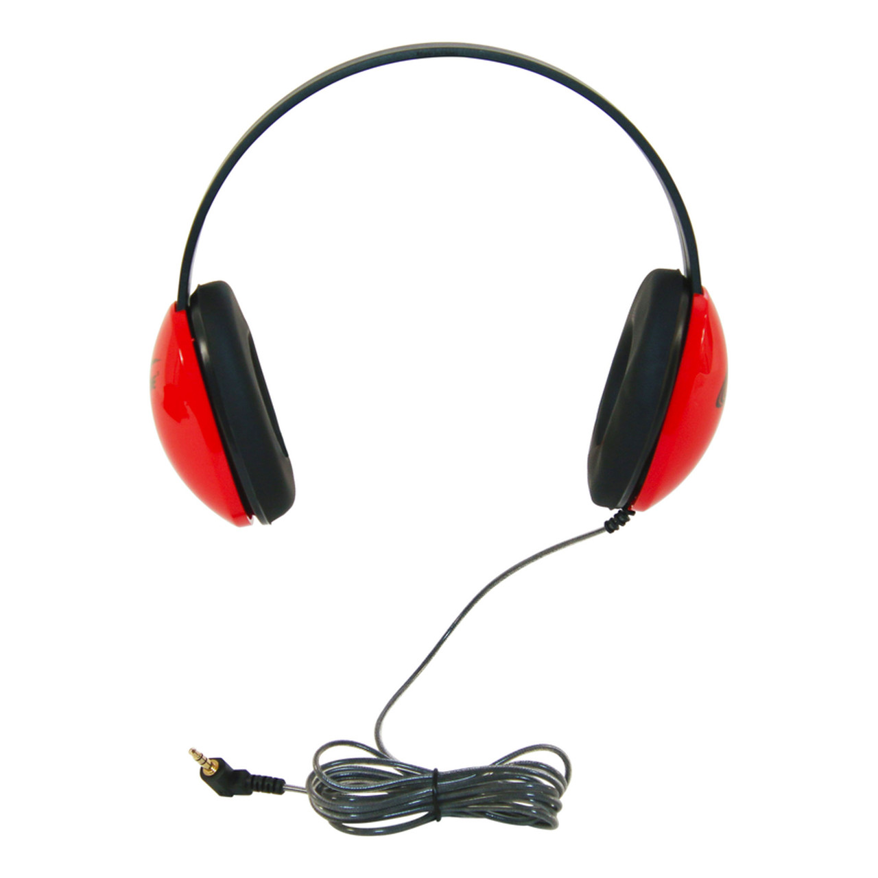 Califone Listening First 2800-RD Over-Ear Stereo Headphones, 3.5mm