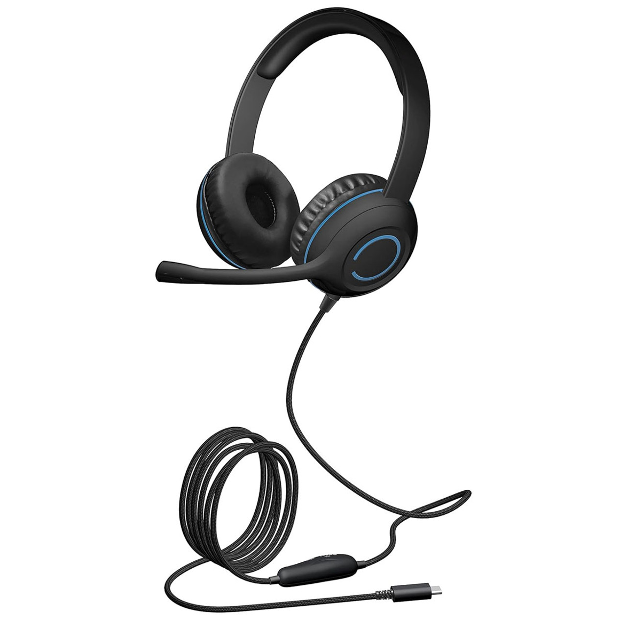 Cyber Acoustics AC-5014 Stereo USB-C Headset