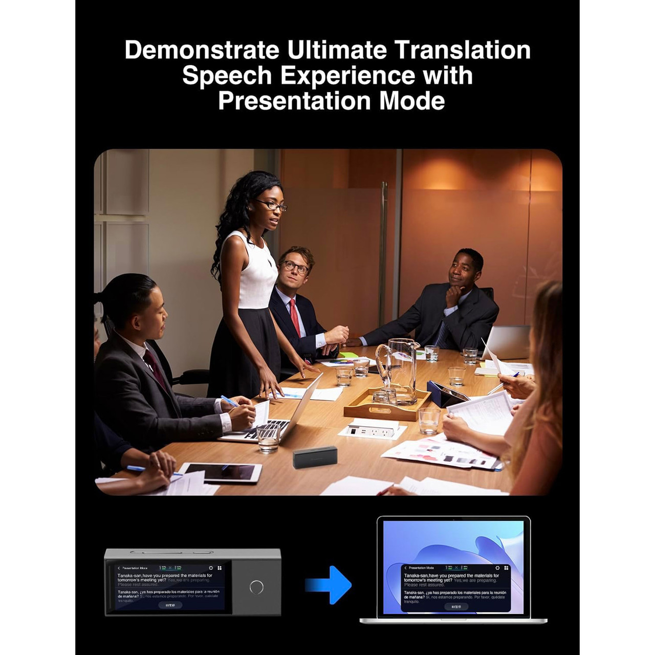 Timekettle X1 AI Interpreter Hub