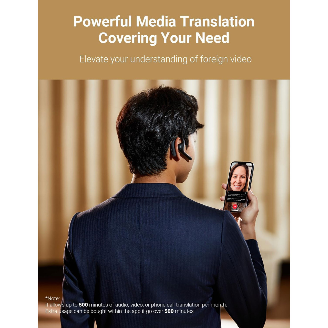 Timekettle W4 Pro AI Interpreter Earbuds