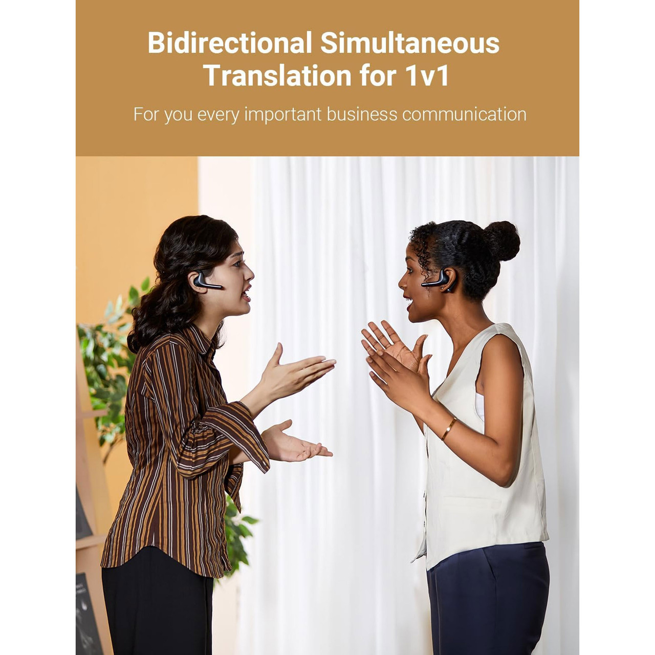 Timekettle W4 Pro AI Interpreter Earbuds