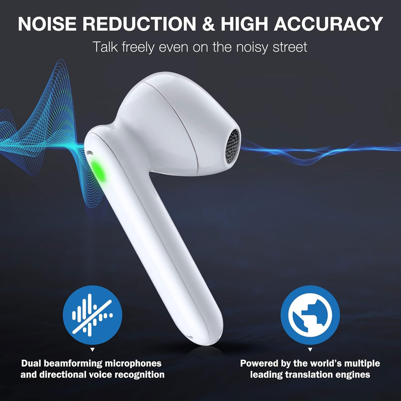 Timekettle WT2 Edge/W3 Real-time Translator Earbuds - Online