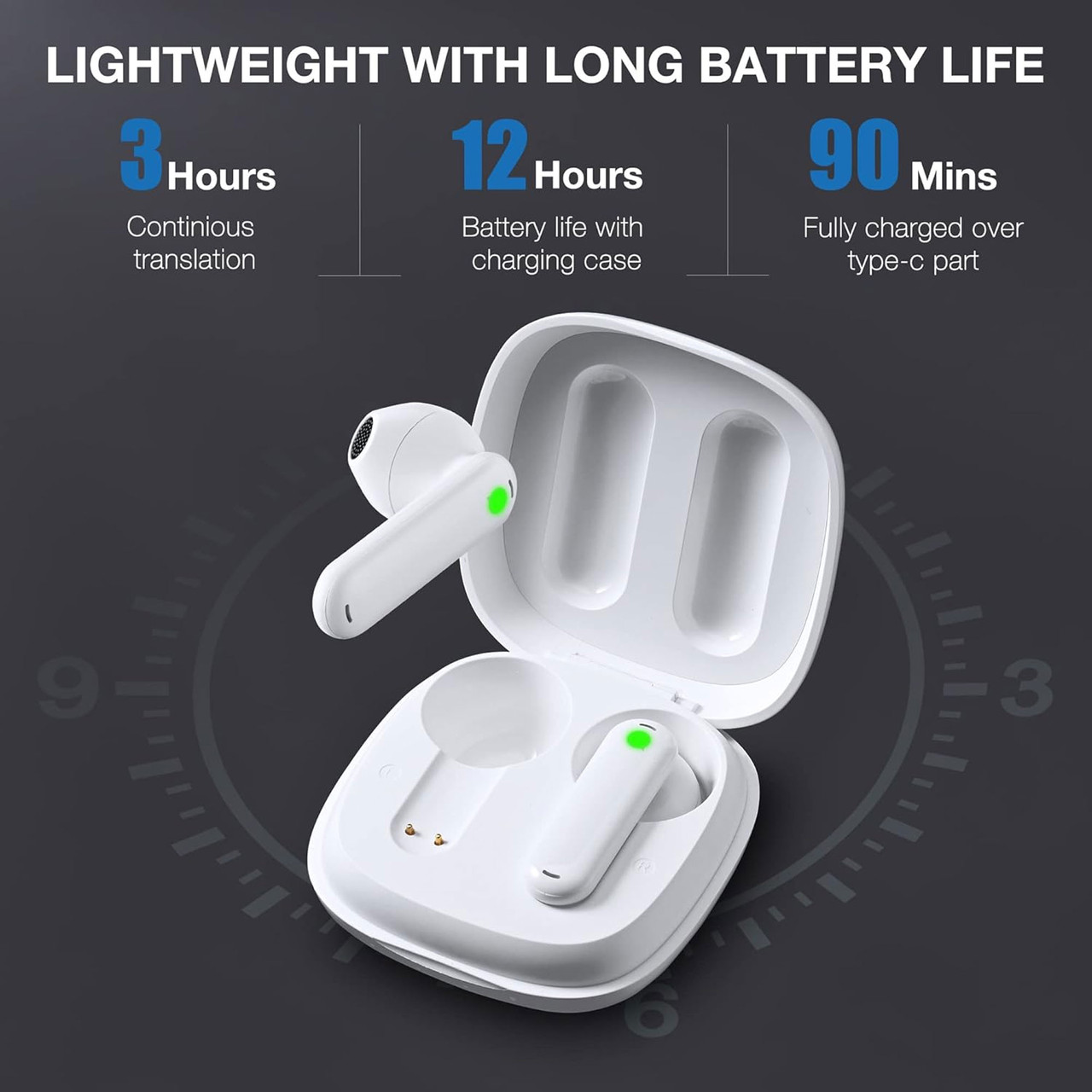 Timekettle WT2 Edge/W3 Real-time Translator Earbuds - Online