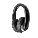  HamiltonBuhl Smart-Trek Deluxe Stereo Bulk School Headphone with In-Line Volume Control and 3.5mm TRS Plug 