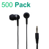  AVID Products AE-205 Stereo Earbuds (500 Pack) 