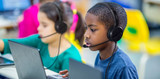 Encore Data Products Features AVID AE-15 USB-C Headset for Modern Classroom Connectivity