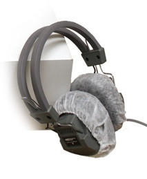 Disposable Sanitary Headphone Covers for Headphones, School Earbuds