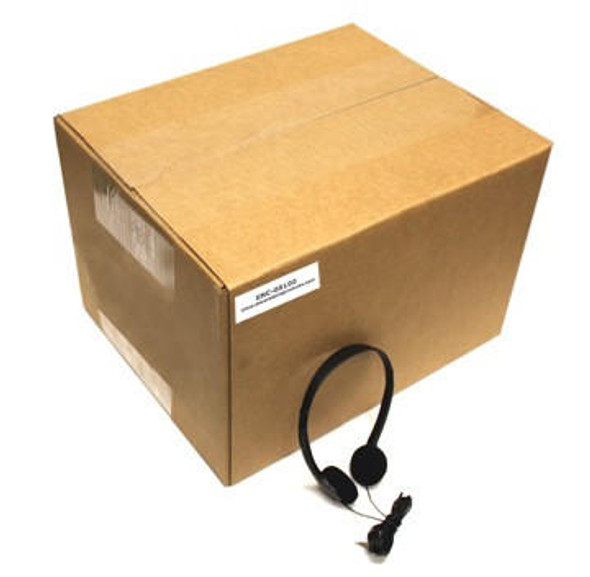 Misc./Bulk/Generic ENC-08100 Bulk Premium Disposable Stereo Headphones 100 Pack 