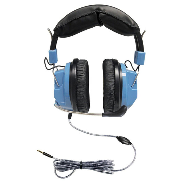 HamiltonBuhl SC-7V SchoolMate Deluxe Over-Ear Headphones | Gray