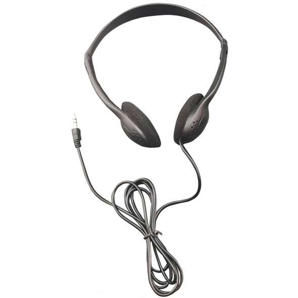  HamiltonBuhl Personal Economical Headphones 200 Pack 