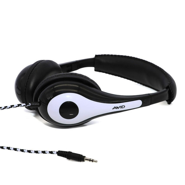 Koss UR10 Auriculares con Cable, Cascos de Diadema Cerrados, Headphones On  Ear Ajustables, para Música Calidad