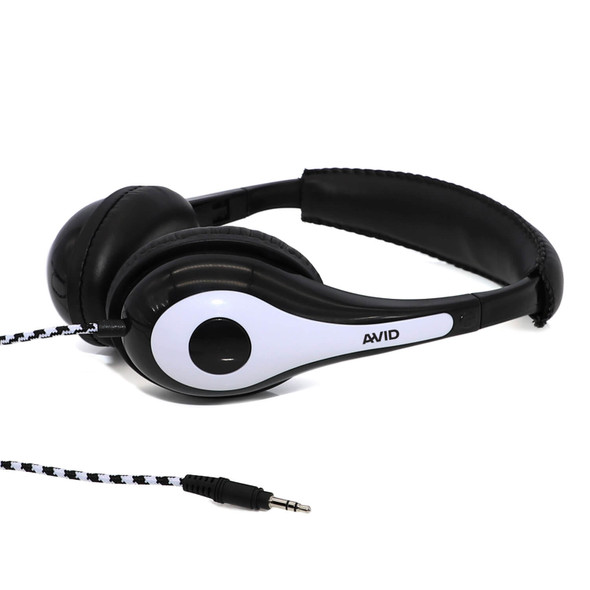 AVID Education AE-35 Computer Bulk School Headphones with 3.5mm Plug
