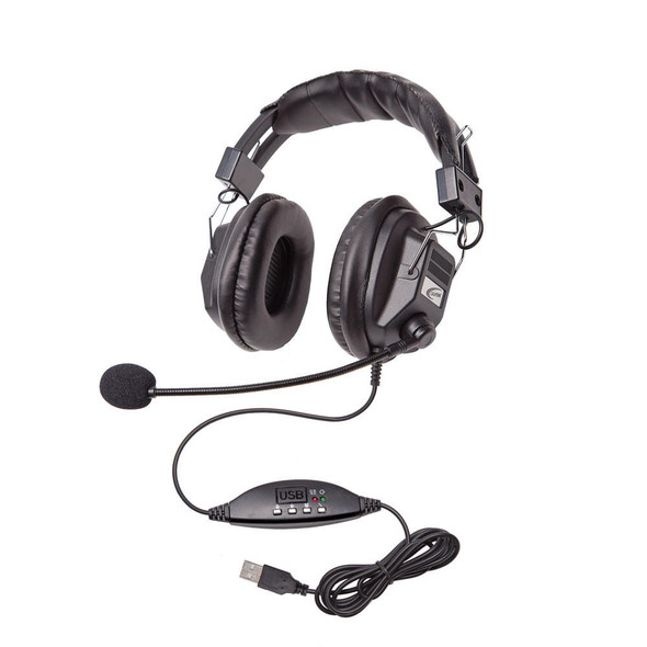 Califone 3068-AV Headphones | Switchable Stereo Headphones