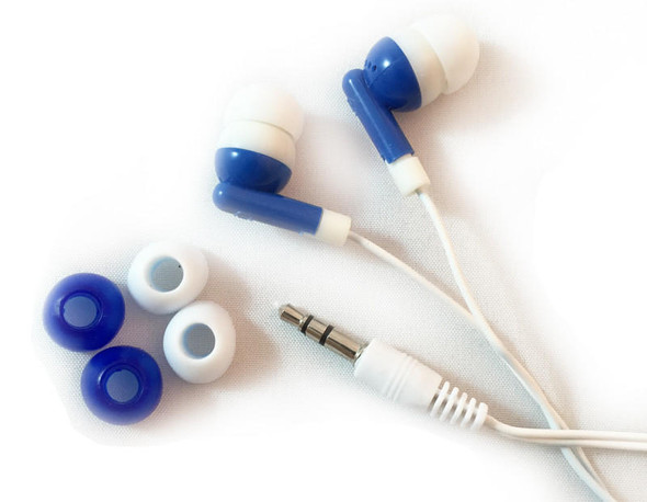 Misc./Bulk/Generic Bulk Stereo Earbuds in Storage Case 