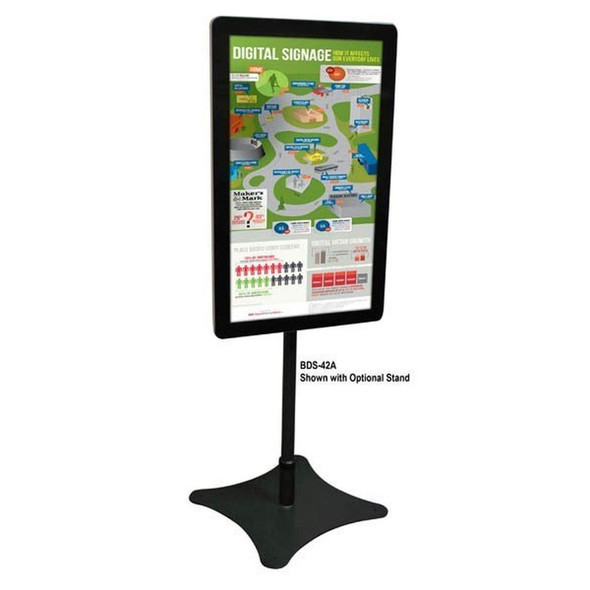 HamiltonBuhl Gallery BrightShow 43'' Standalone Digital Signage Display