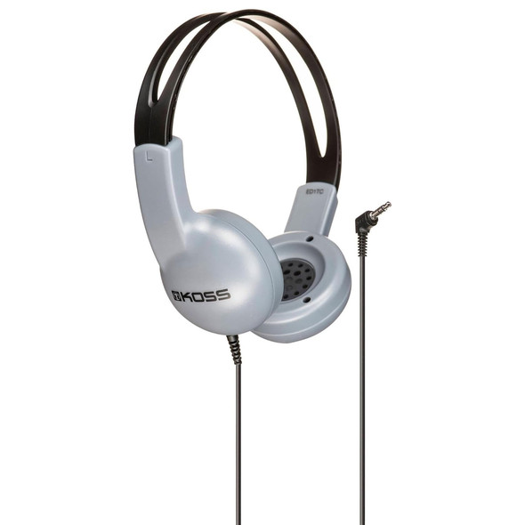 KOSS ED1TC Stereophone with Adjustable Headband and Plastic Ear Cushions