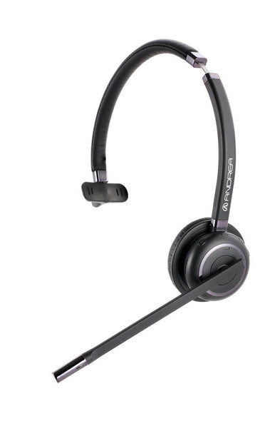  Andrea Communications WNC-2100 Wireless Noise-Canceling Bluetooth® Mono Headset 