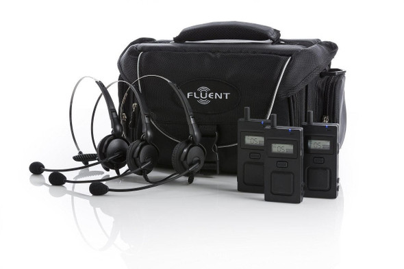  Fluent Audio 3 User StageComm Wireless Intercom 