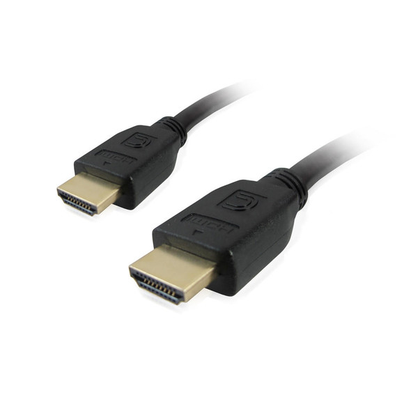 Câble HDMI plat InLine®, HDMI-High Speed avec Ethernet, Contacts