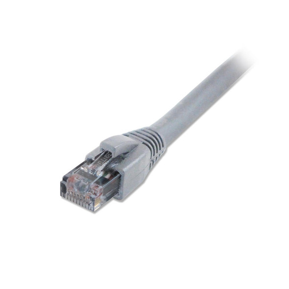 Comprehensive CAT5e Shielded Twisted Pair Cable Gray 3ft. 