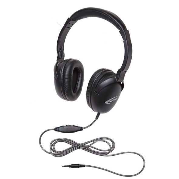 Califone NeoTech Plus 1017AV Headphone with Inline Volume Control