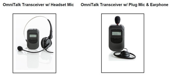  Fluent Audio OmniTalk Language Interpretation & Tour Guide System - 10 Listener 