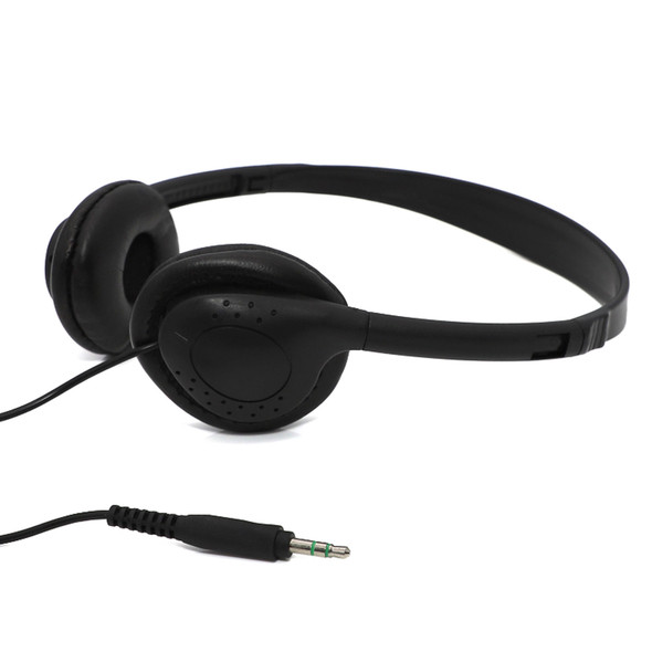 AVID Products AVID Education AE-711 Stereo Headphone with 1/8" Plug BLACK