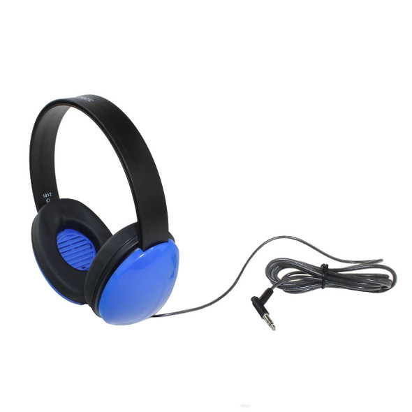  Soundnetic SN410 Kids Stereo Bulk School Headphones Blue 