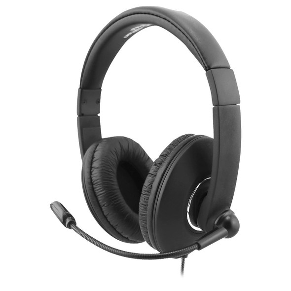 HamiltonBuhl SC-7V SchoolMate Deluxe Over-Ear Headphones | Gray